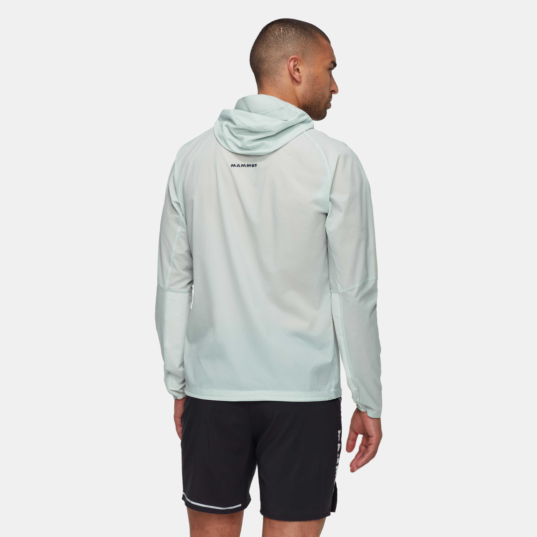Mammut - Mammut Men's Aenergy WB Hooded Jacket AF - Cam2