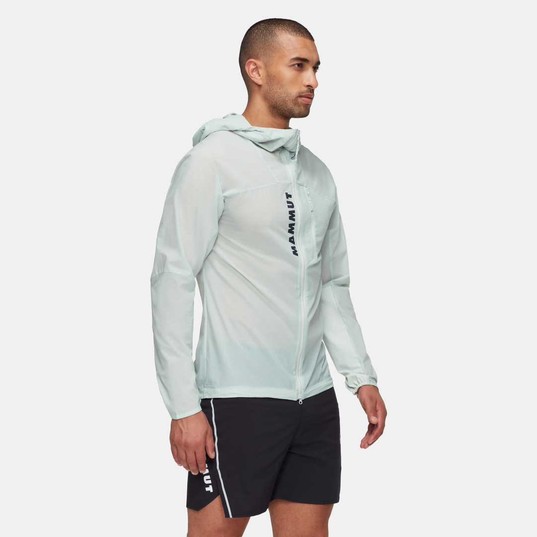 Mammut - Mammut Men's Aenergy WB Hooded Jacket AF - Cam2
