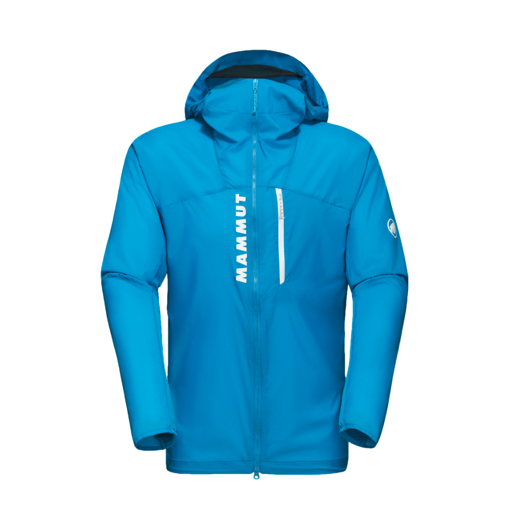 Mammut - Mammut Men's Aenergy WB Hooded Jacket AF - Cam2