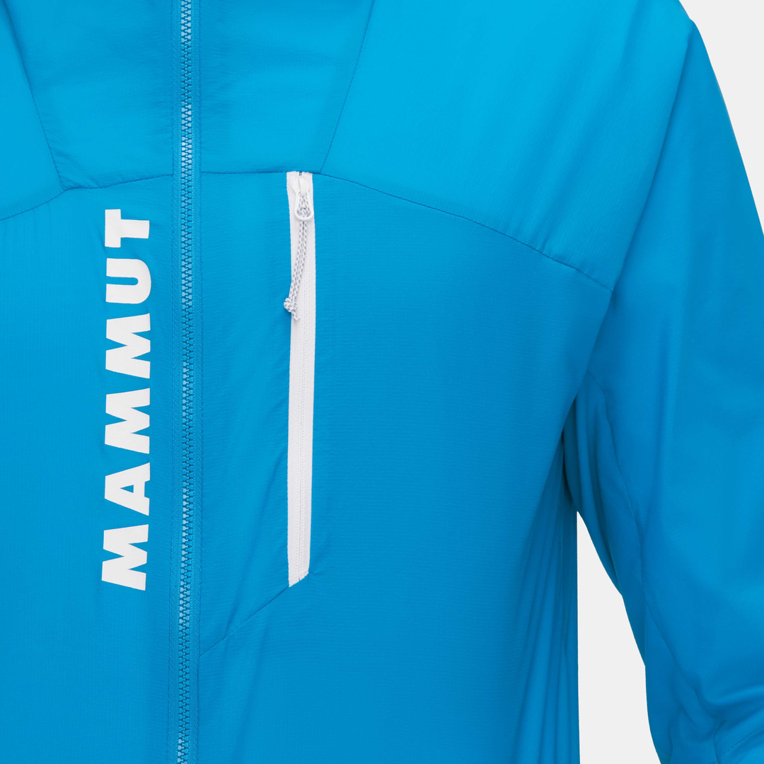 Mammut - Mammut Men's Aenergy WB Hooded Jacket AF - Cam2