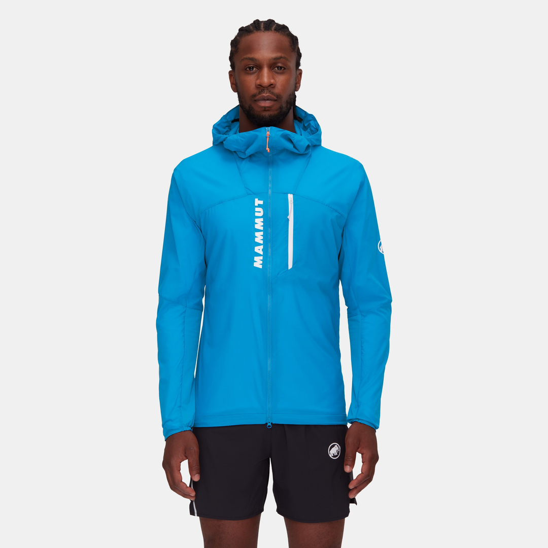 Mammut - Mammut Men's Aenergy WB Hooded Jacket AF - Cam2