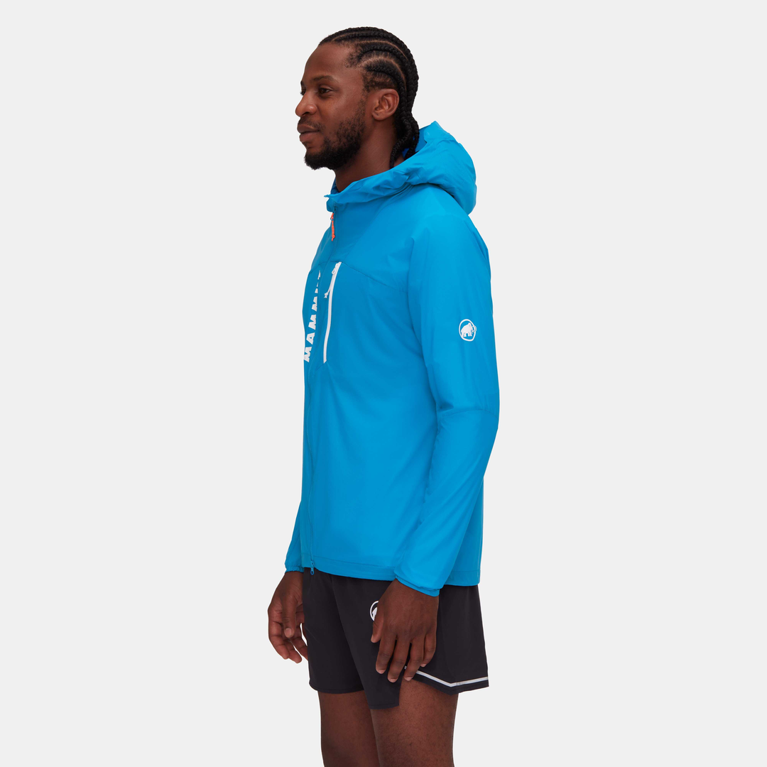 Mammut - Mammut Men's Aenergy WB Hooded Jacket AF - Cam2