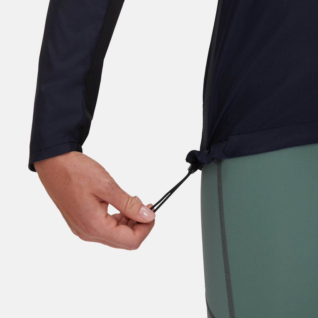 Mammut - Mammut Women's Aenergy WB Hooded Jacket AF - Cam2