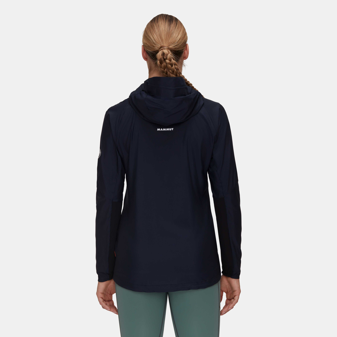 Mammut - Mammut Women's Aenergy WB Hooded Jacket AF - Cam2