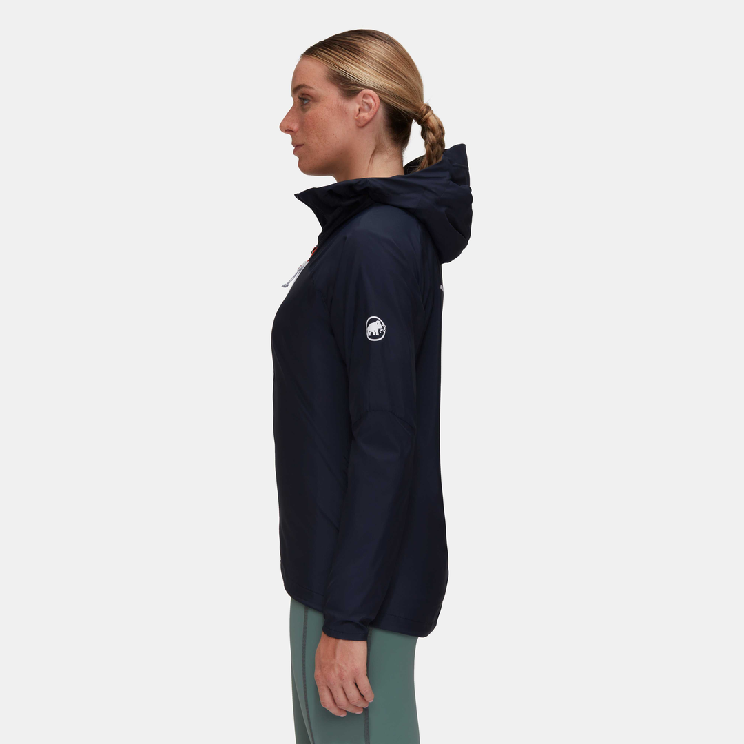 Mammut - Mammut Women's Aenergy WB Hooded Jacket AF - Cam2