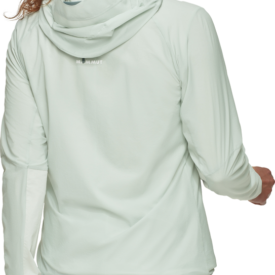 Mammut - Mammut Women's Aenergy WB Hooded Jacket AF - Cam2