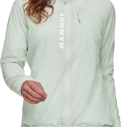 Mammut - Mammut Women's Aenergy WB Hooded Jacket AF - Cam2