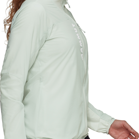 Mammut - Mammut Women's Aenergy WB Hooded Jacket AF - Cam2