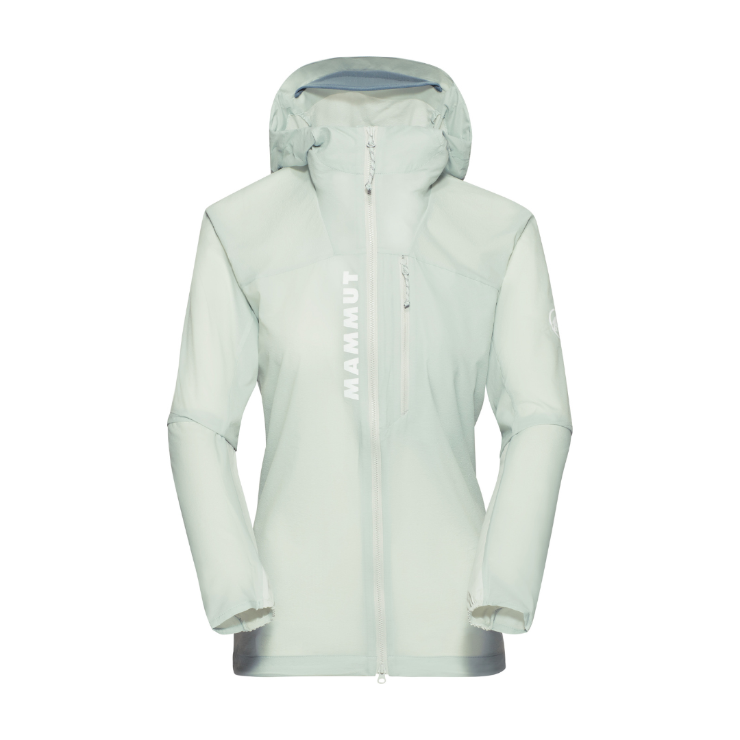 Mammut - Mammut Women's Aenergy WB Hooded Jacket AF - Cam2