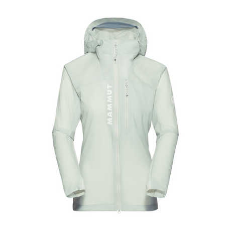 Mammut - Mammut Women's Aenergy WB Hooded Jacket AF - Cam2