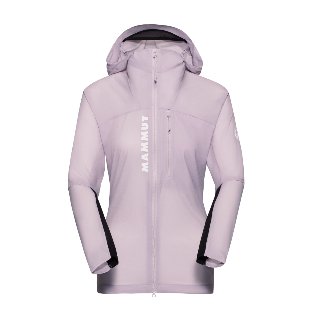 Mammut - Mammut Women's Aenergy WB Hooded Jacket AF - Cam2