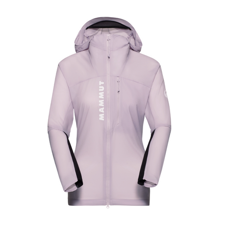 Mammut - Mammut Women's Aenergy WB Hooded Jacket AF - Cam2