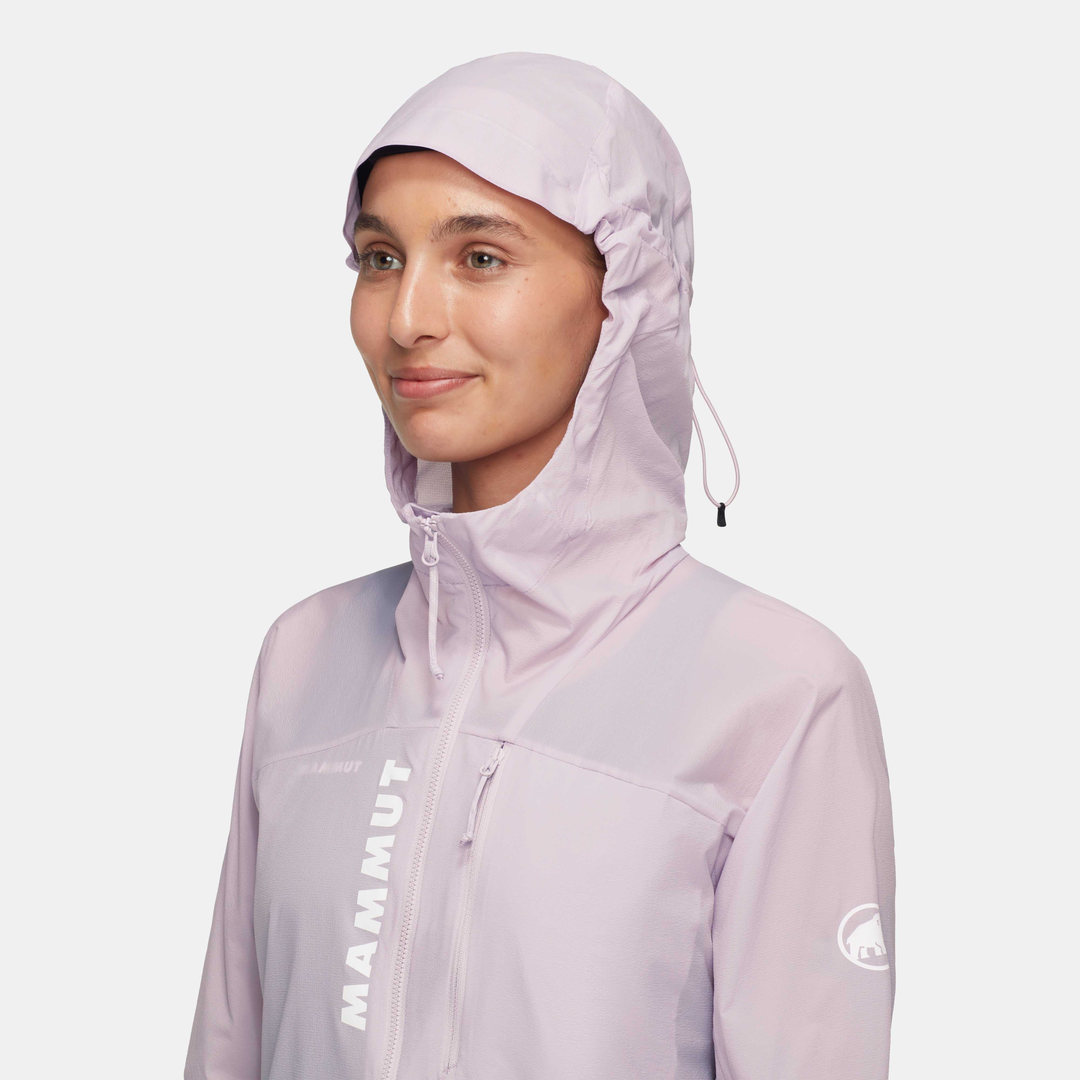 Mammut - Mammut Women's Aenergy WB Hooded Jacket AF - Cam2