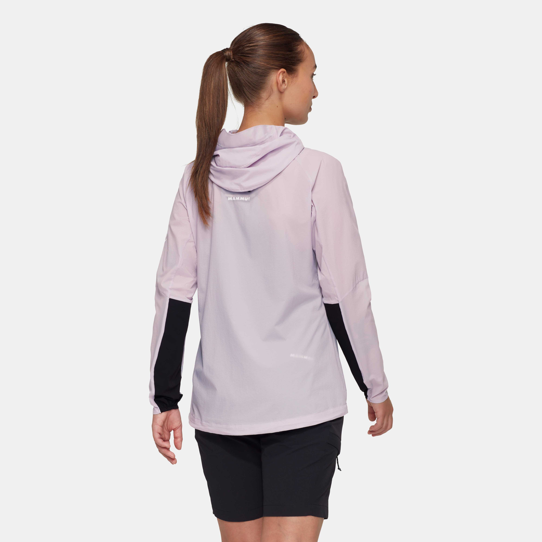 Mammut - Mammut Women's Aenergy WB Hooded Jacket AF - Cam2