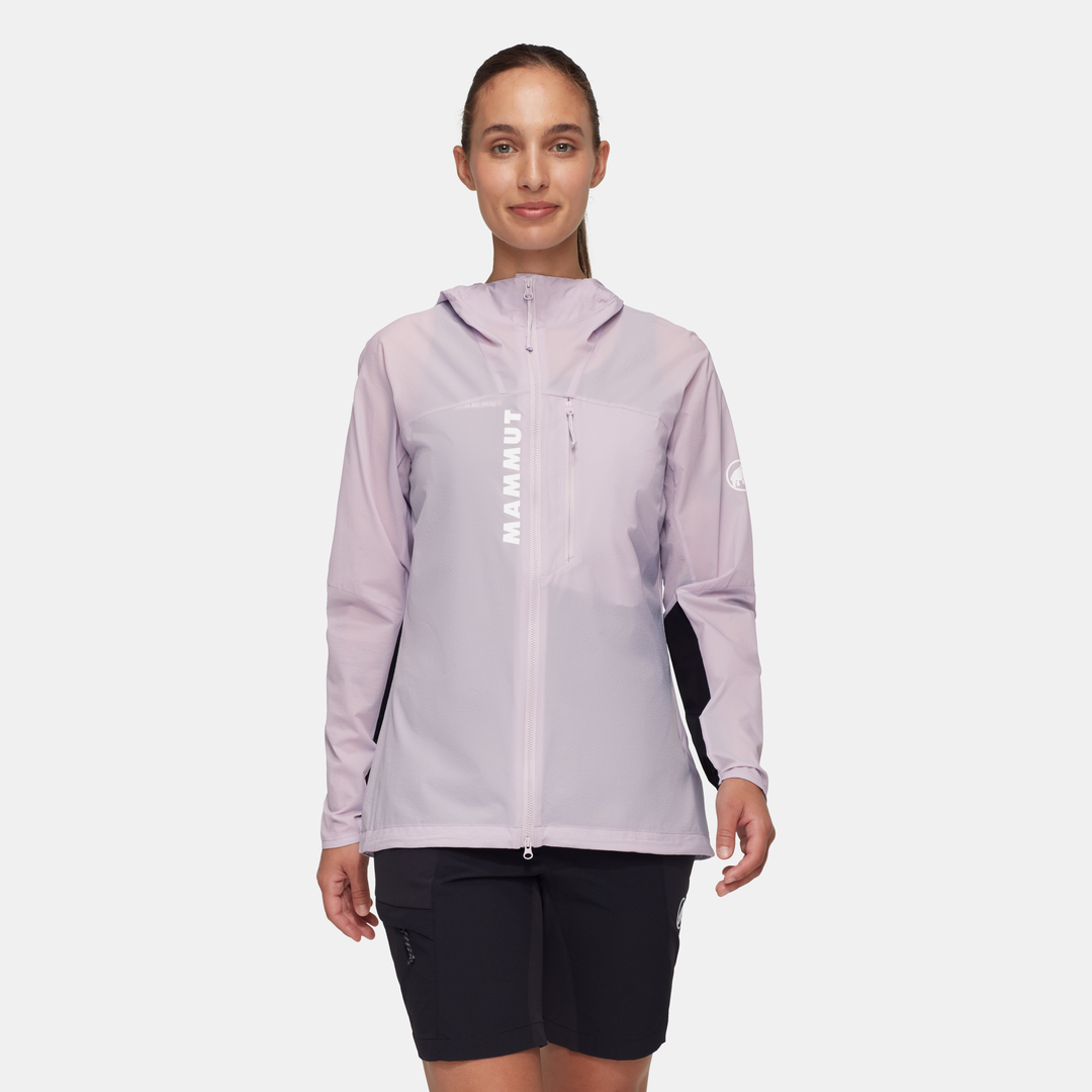 Mammut - Mammut Women's Aenergy WB Hooded Jacket AF - Cam2