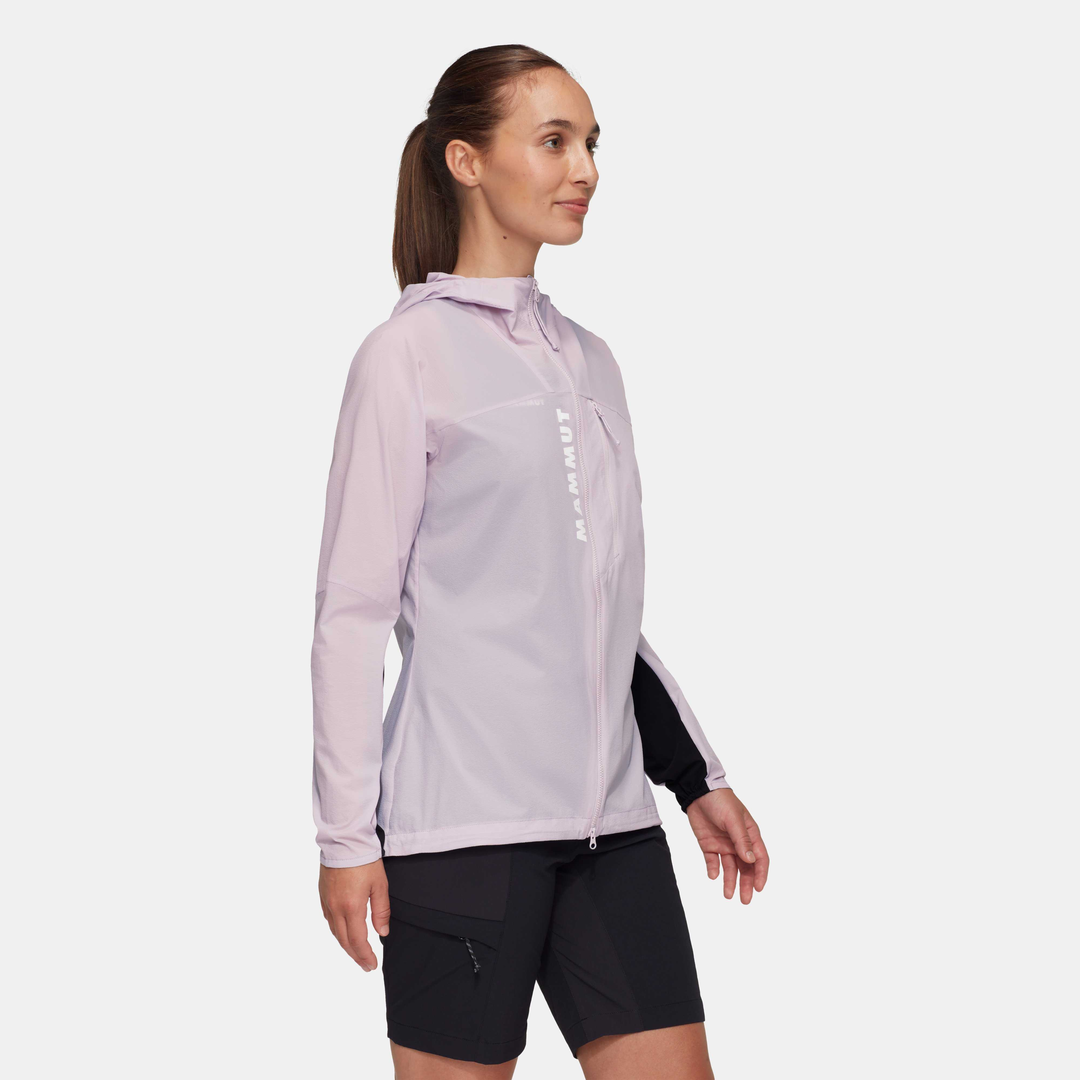 Mammut - Mammut Women's Aenergy WB Hooded Jacket AF - Cam2