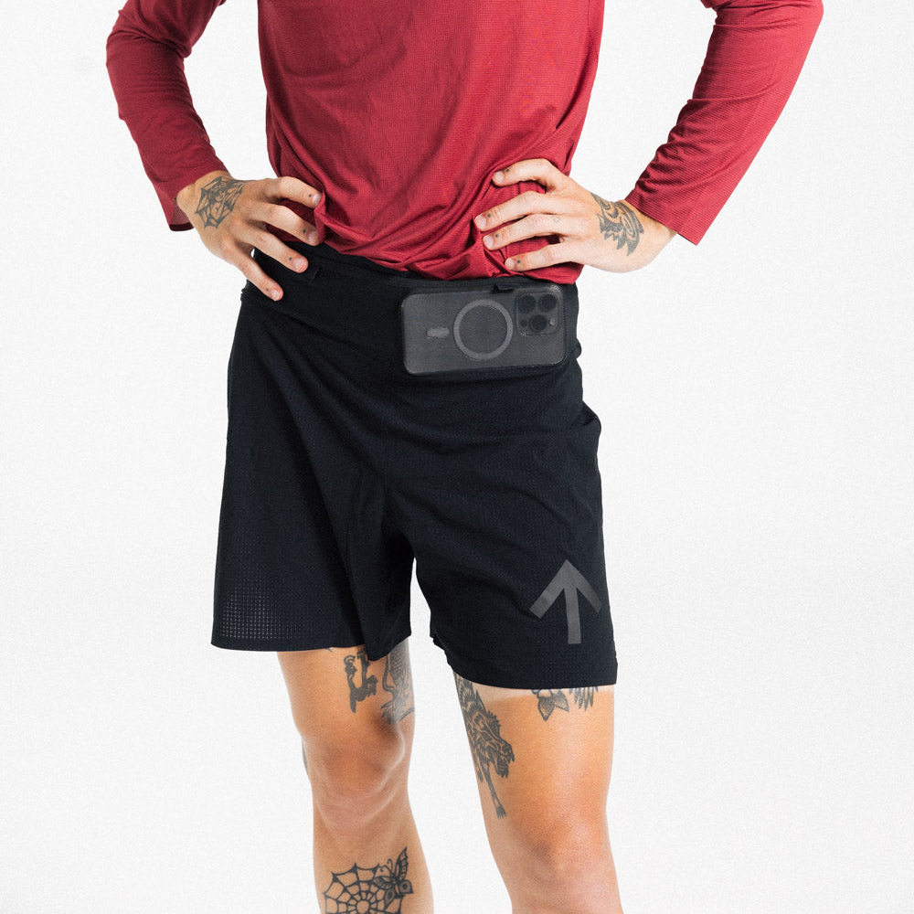 CHANCE - CHANCE Men's AROW Marathon Short v.2 - Cam2