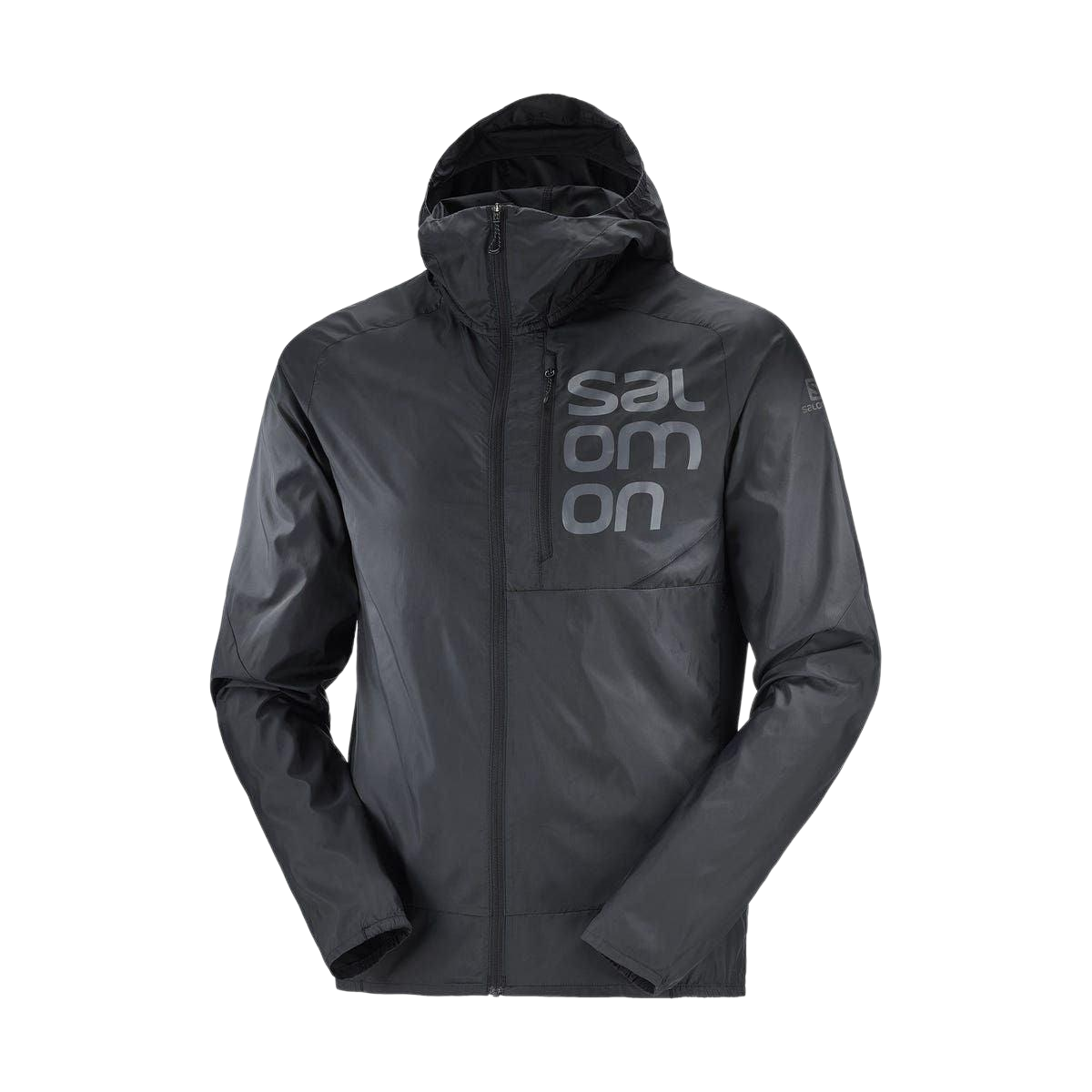 Salomon Men's Bonatti Cross FZ Hoodie - Cam2