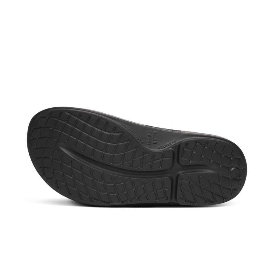 Oofos Unisex's OOahh Sport Sandal (OF1500)