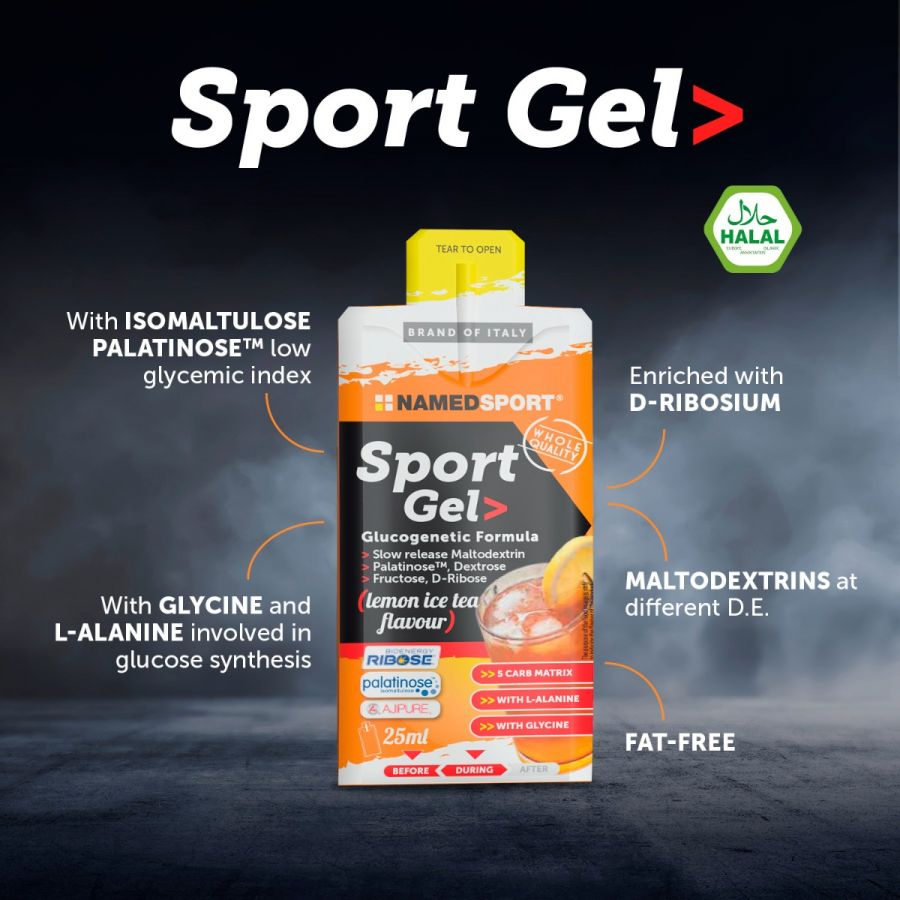 NamedSport - NamedSport Sport Gel 25ML - Cam2