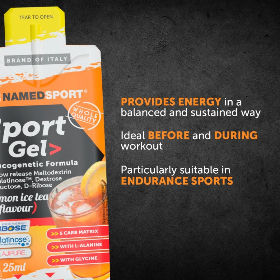 NamedSport - NamedSport Sport Gel 25ML - Cam2