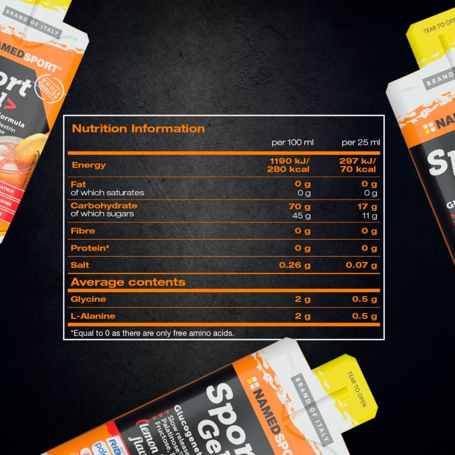 NamedSport - NamedSport Sport Gel 25ML - Cam2