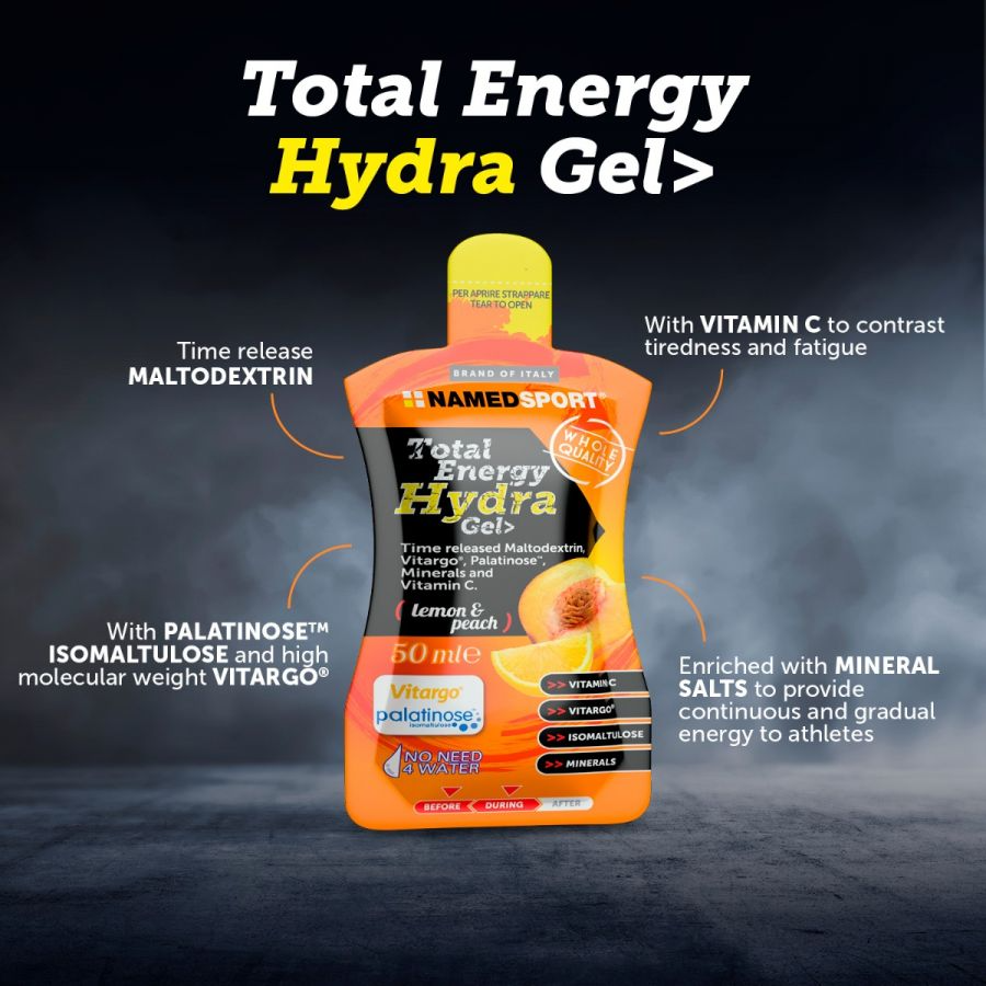 NamedSport - NamedSport Total Energy Hydra Gel 50ml - Cam2
