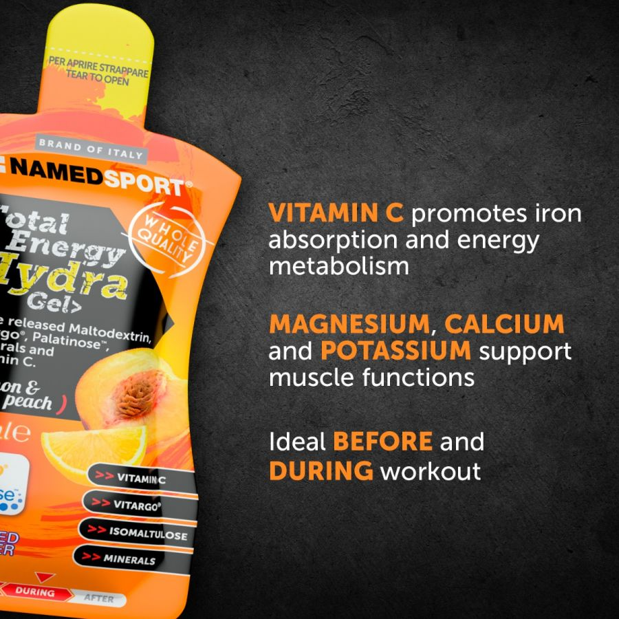 NamedSport - NamedSport Total Energy Hydra Gel 50ml - Cam2