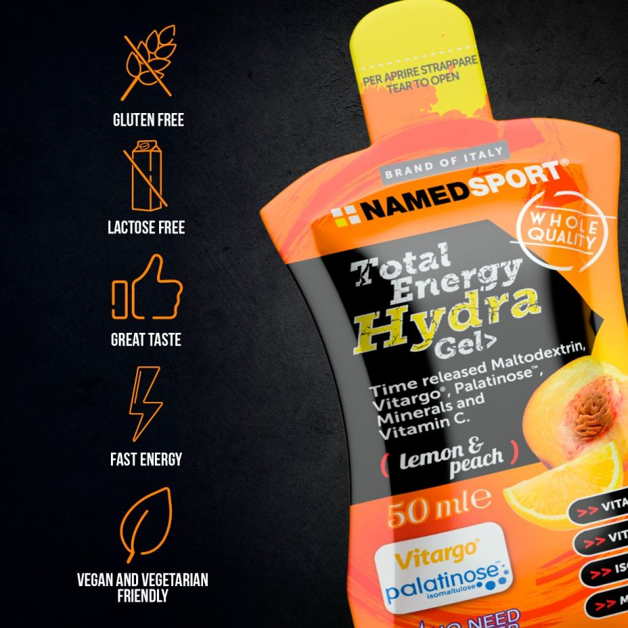 NamedSport - NamedSport Total Energy Hydra Gel 50ml - Cam2