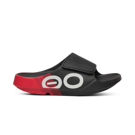 Oofos - Oofos Unisex's OOahh Sport Flex  Sandal (OF1553) - Cam2