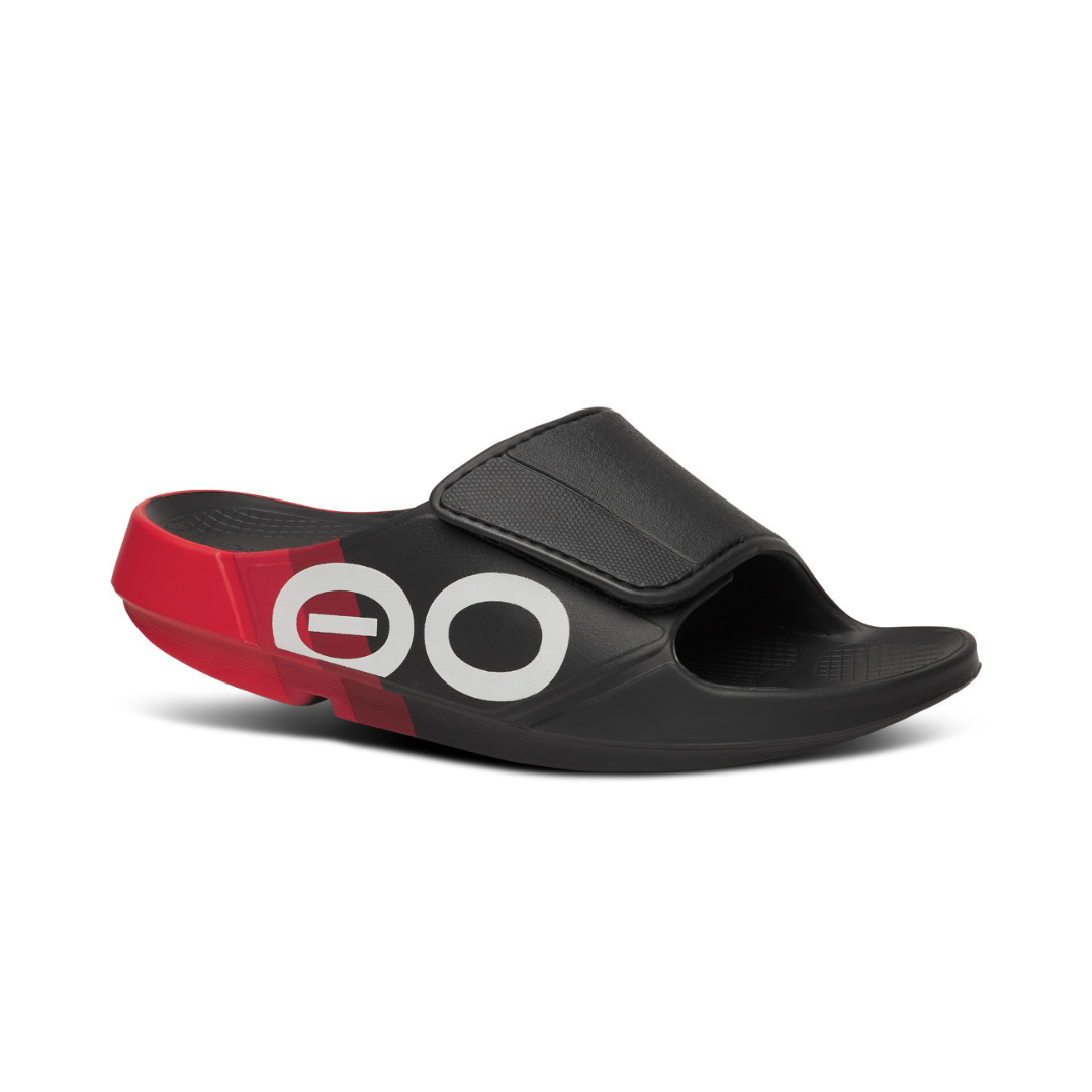 Oofos - Oofos Unisex's OOahh Sport Flex  Sandal (OF1553) - Cam2