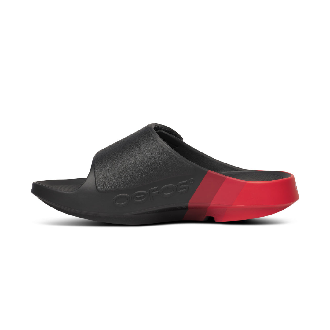 Oofos - Oofos Unisex's OOahh Sport Flex  Sandal (OF1553) - Cam2