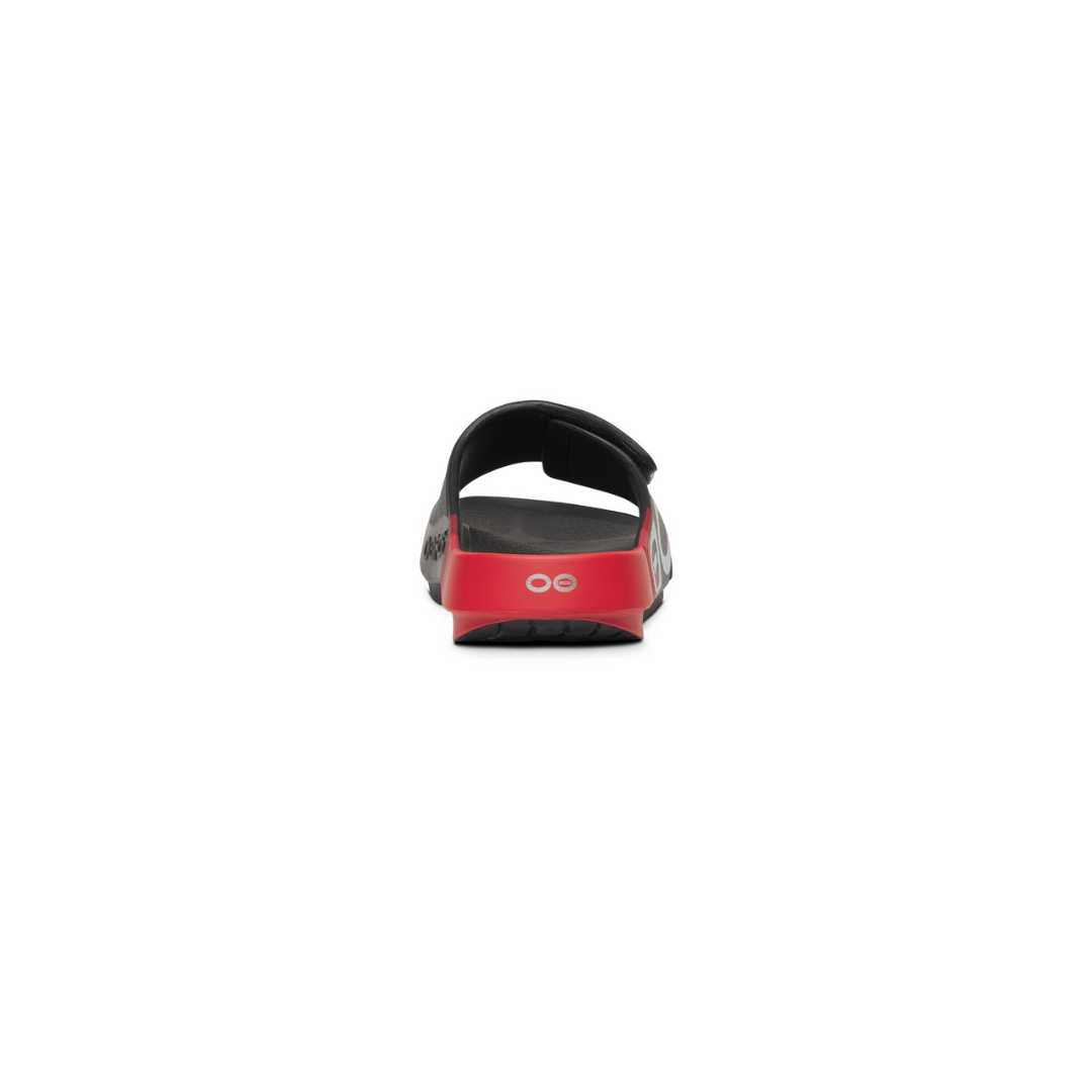 Oofos - Oofos Unisex's OOahh Sport Flex  Sandal (OF1553) - Cam2