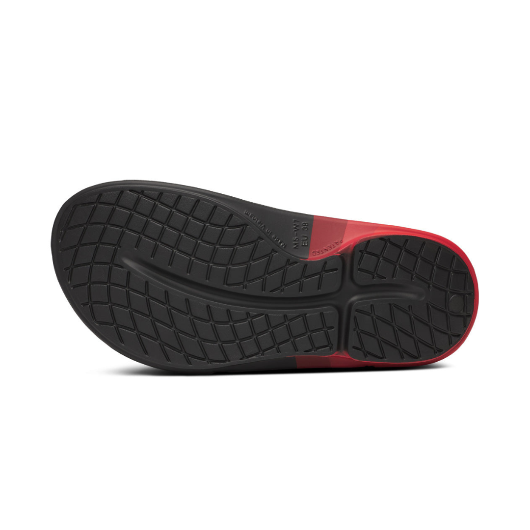 Oofos - Oofos Unisex's OOahh Sport Flex  Sandal (OF1553) - Cam2