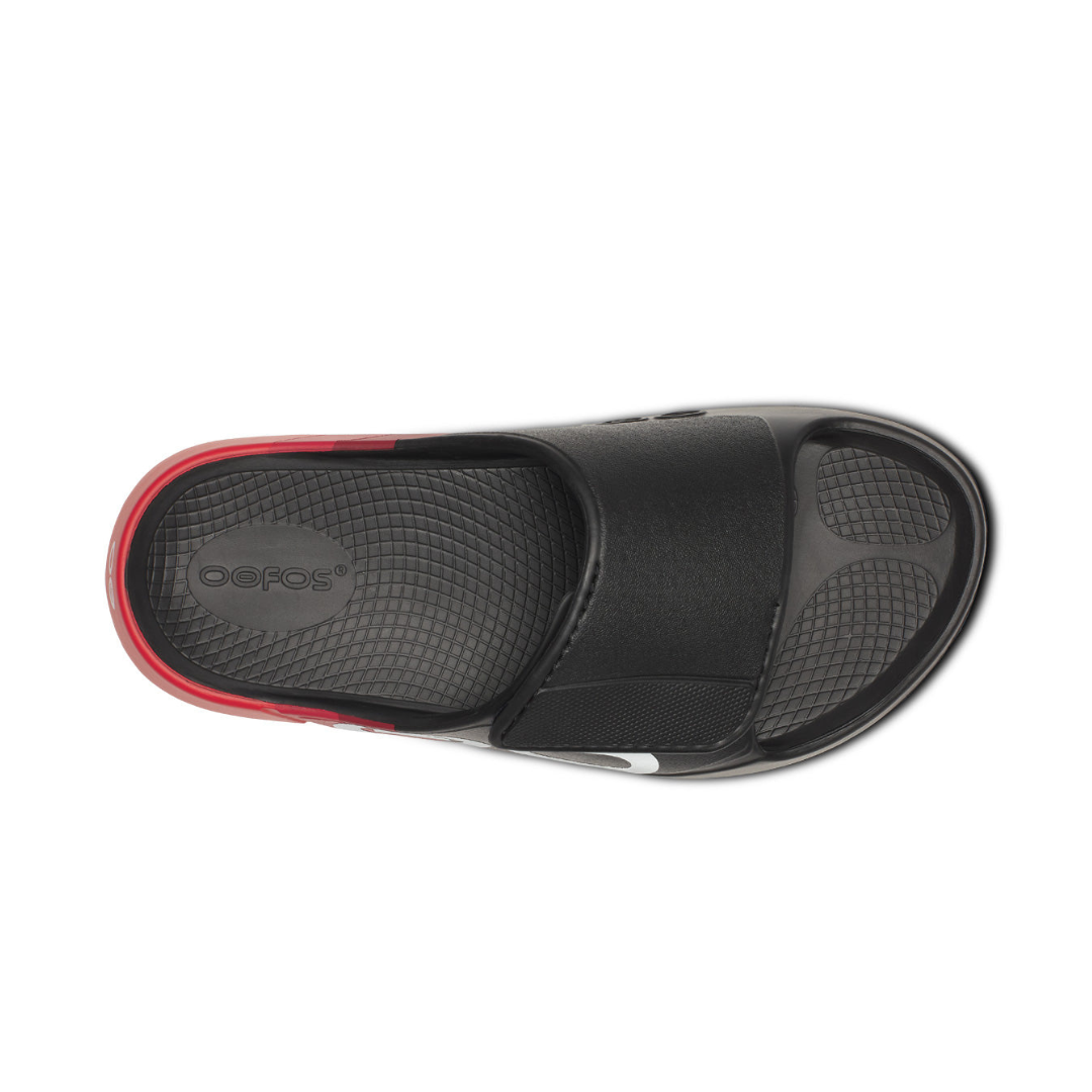 Oofos - Oofos Unisex's OOahh Sport Flex  Sandal (OF1553) - Cam2