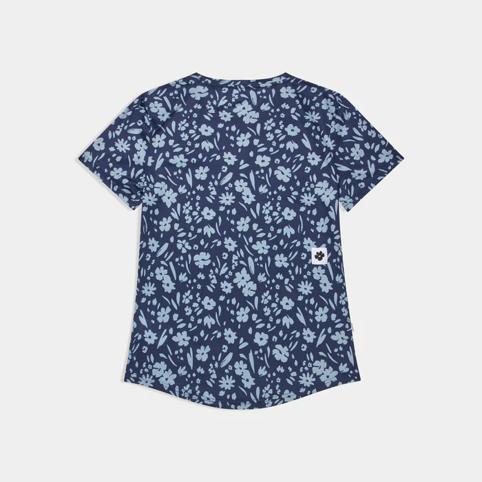 SAYSKY - SAYSKY Women's Flower Combat T-shirt - Cam2