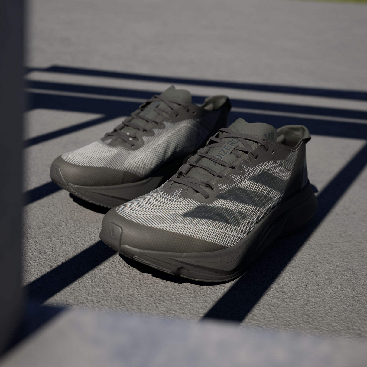 Adidas - Adidas Men's Adizero Boston 12 Road Running Shoes - Cam2