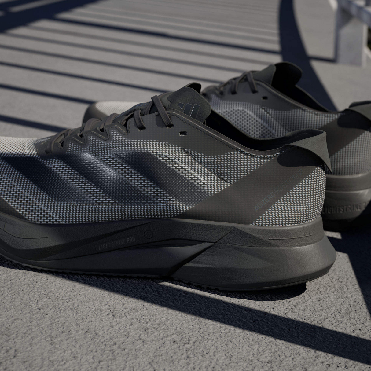Adidas - Adidas Men's Adizero Boston 12 Road Running Shoes - Cam2