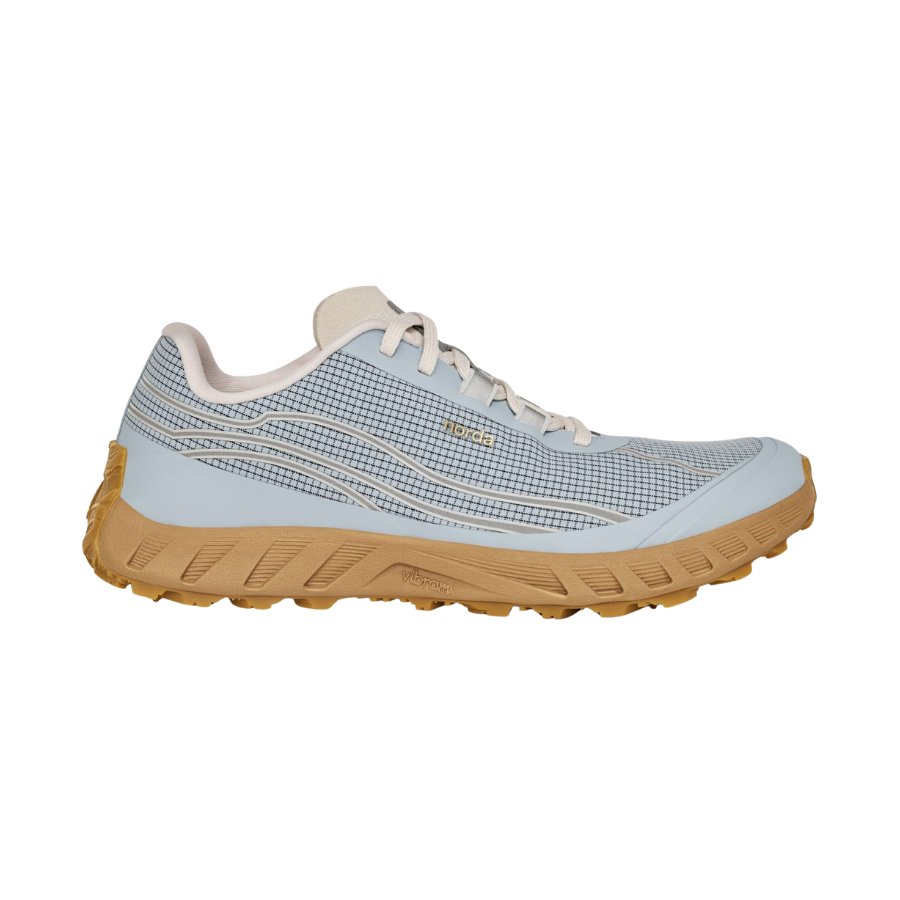 Norda - Norda Women's 002 Trail Running Shoes (Moonbeam & Kanagawa) - Cam2