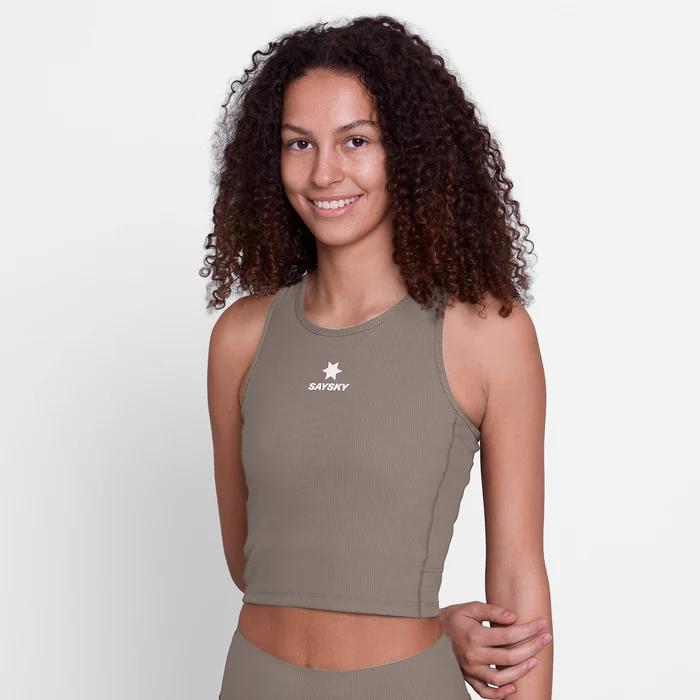SAYSKY - SAYSKY Women's Combat Rib Crop Top - Cam2