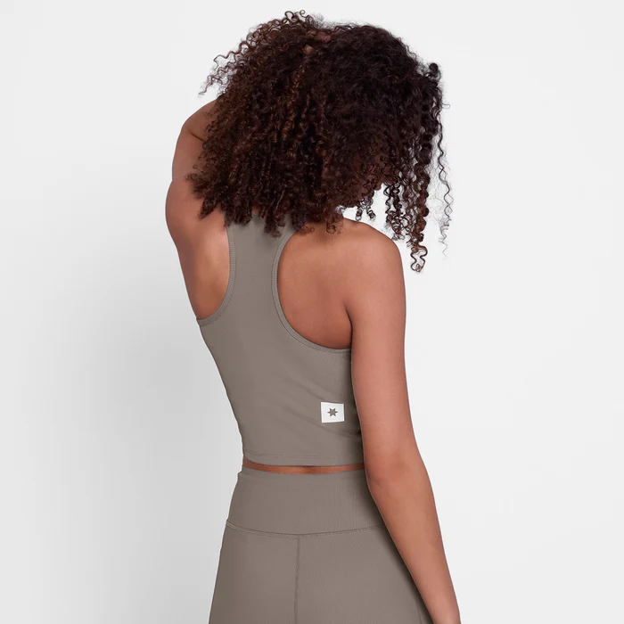 SAYSKY - SAYSKY Women's Combat Rib Crop Top - Cam2