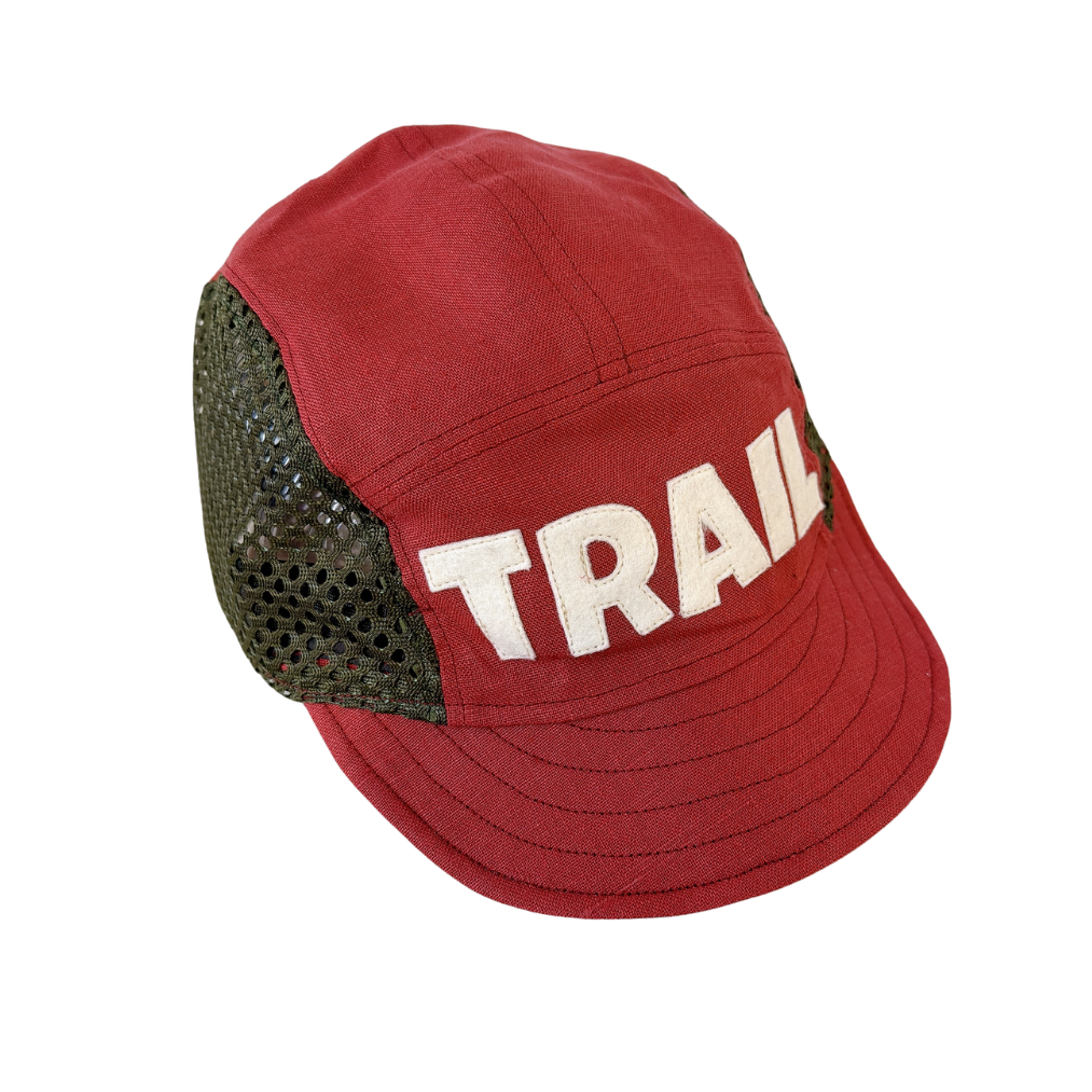 CACHALOT Unisex's Linen Mesh Jet Cap - Trail