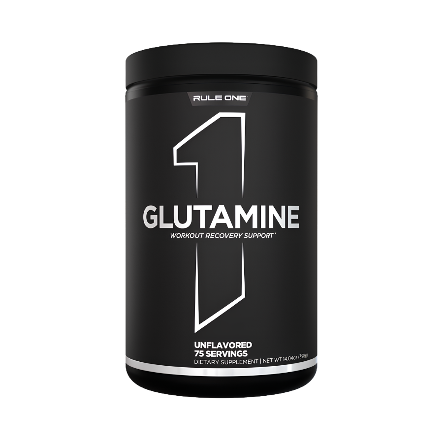 R1 - R1 Glutamine Micronized Glutamine L-Glutamine (75 Servings) - Cam2