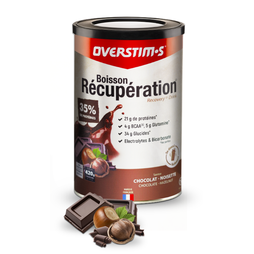 Overstim's Elite Recovery Drink 420g