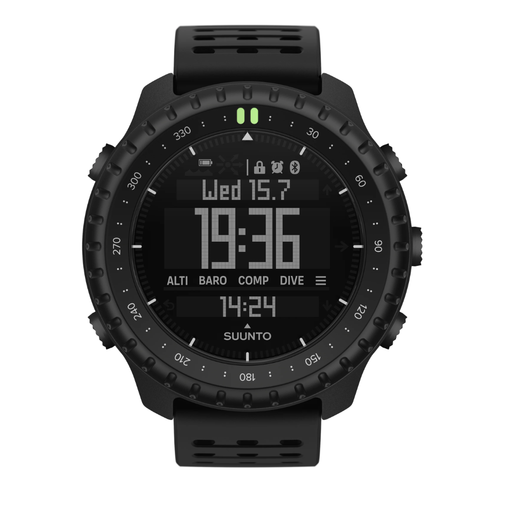 Suunto Core 2 GPS Outdoor Watch (Black)