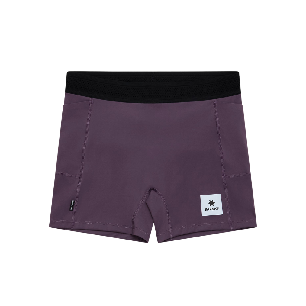 SAYSKY Women's Flow+ Race Short Tights 4"
