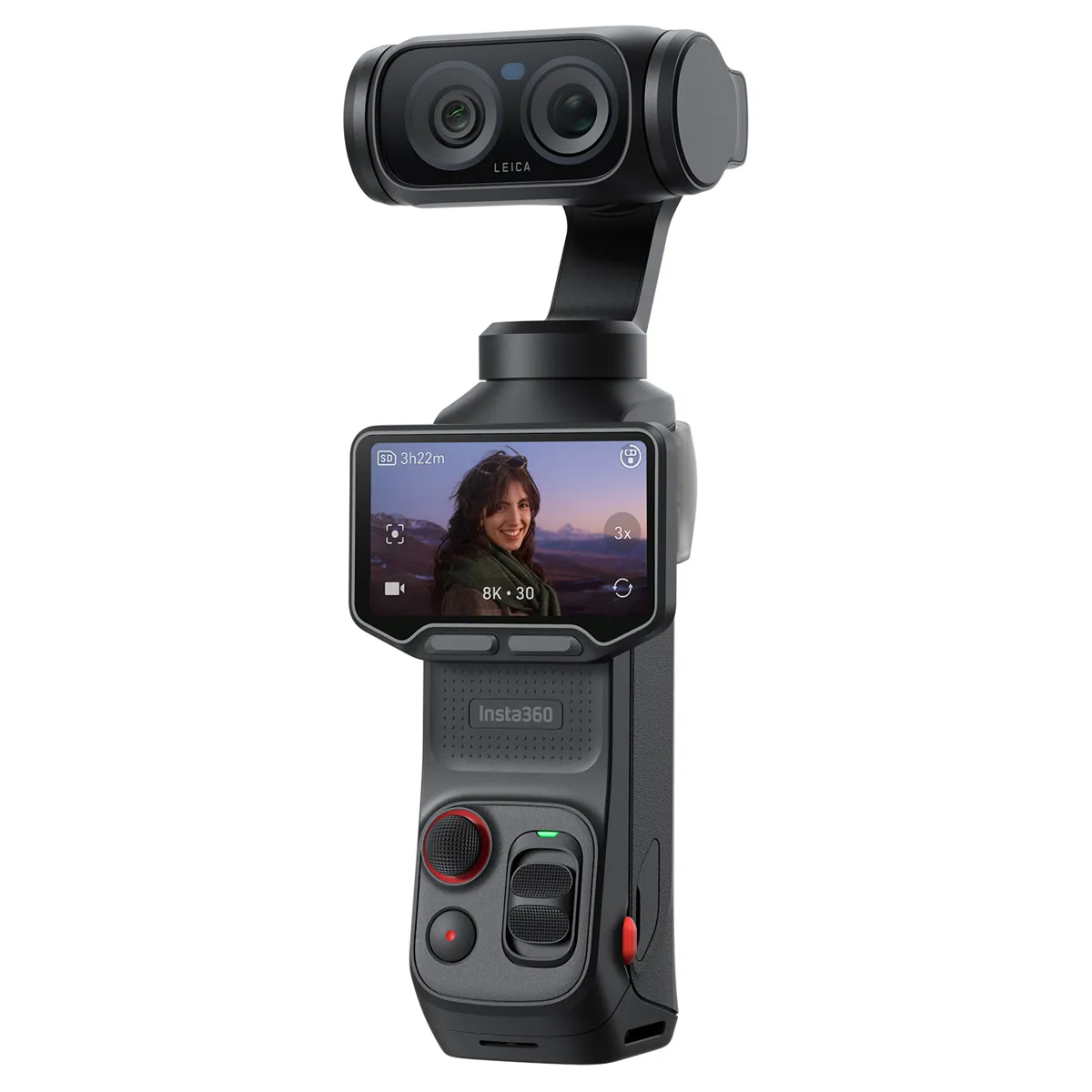 Insta360 Luna Ultra Standard Bundle (Cosmic Black)