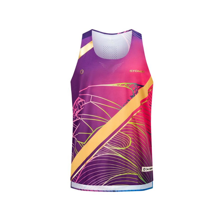 One Running Men's Victory Speed Tech Singlet - Sydney 2026 (Limited Release)