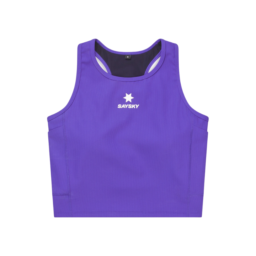 SAYSKY - SAYSKY Women's Combat Rib Crop Top - Cam2