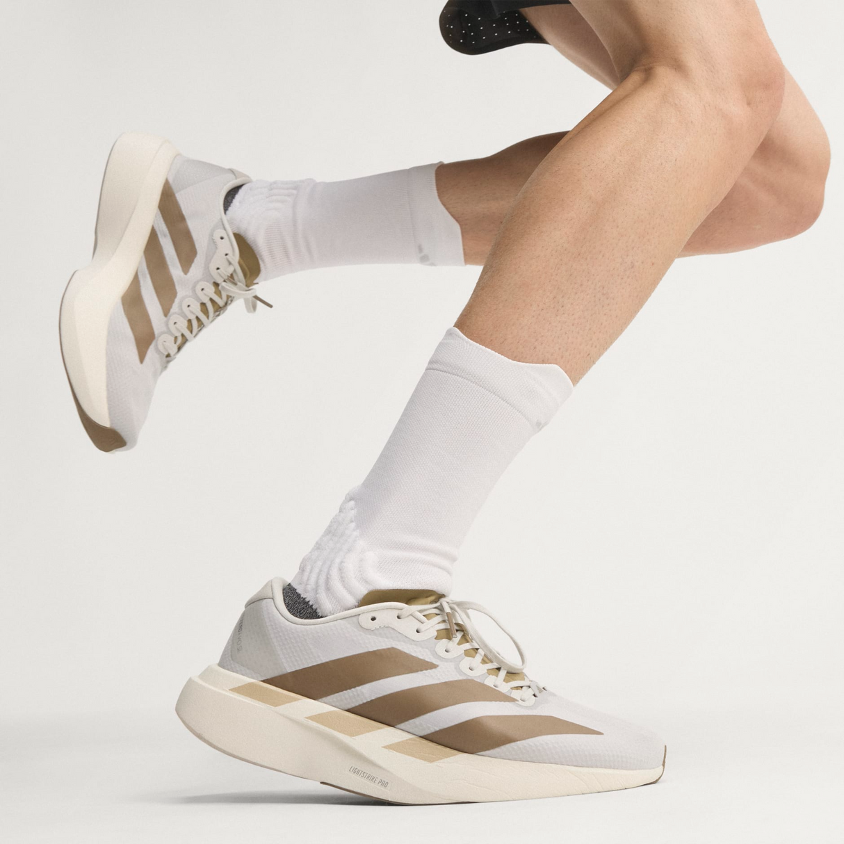 Adidas Men's Adizero EVO SL Road Running Shoes (KI4263)